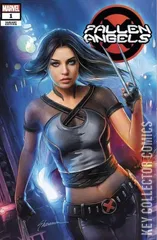 Variant Cover for Fallen Angels #1