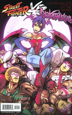 Street Fighter vs. Darkstalkers