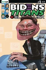 Variant Cover for Biden's Titans vs. Elon Musk #1