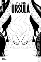 Variant Cover for Disney Villains: Ursula #2