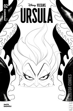 Variant Cover for Disney Villains: Ursula #2