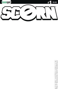 Variant Cover for Scorn #1
