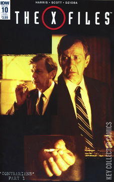 Variant Cover for The X-Files #10