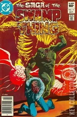 Cover for Saga of the Swamp Thing #17