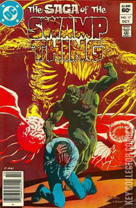 Saga of the Swamp Thing #17