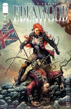 Variant Cover for Edenwood #2