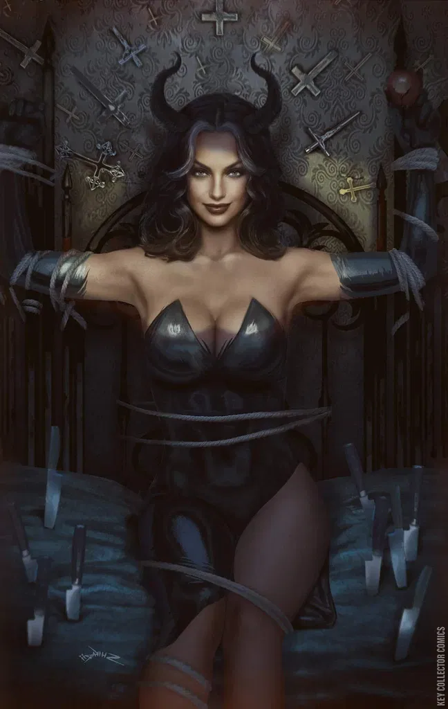 Cover art for Chilling Adventures in Sorcery #1 