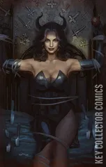 Variant Cover for Chilling Adventures in Sorcery #1