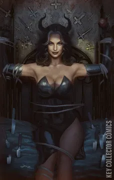 Variant Cover for Chilling Adventures in Sorcery #1