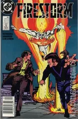 Variant Cover for Firestorm the Nuclear Man #84