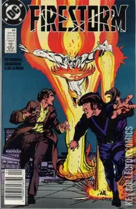 Firestorm the Nuclear Man #84