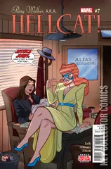 Cover for Patsy Walker, A.K.A. Hellcat #7
