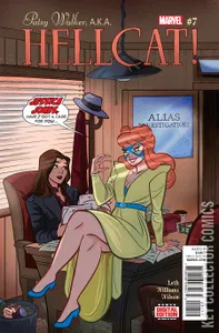 Patsy Walker, A.K.A. Hellcat #7