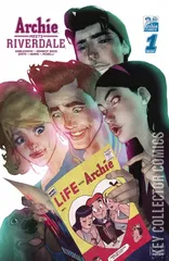 Cover for Archie Meets Riverdale #1