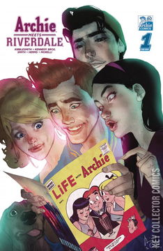Variant Cover for Archie Meets Riverdale #1