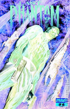 Variant Cover for The Last Phantom #2