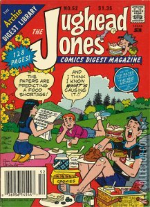 The Jughead Jones Comics Digest Magazine #52