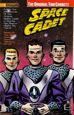 The Original Tom Corbett Space Cadet