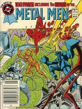 Variant Cover for Best of DC, The #34