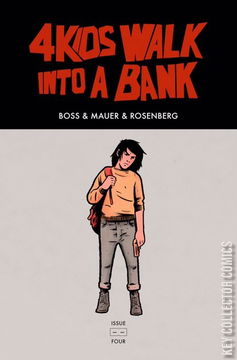 Variant Cover for 4 Kids Walk Into a Bank #4