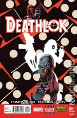 Cover for Deathlok #4