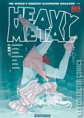Cover for Heavy Metal #281