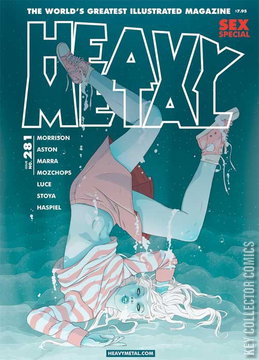 Variant Cover for Heavy Metal #281