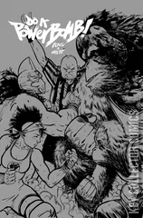 Variant Cover for Do A Powerbomb: Black and White #2