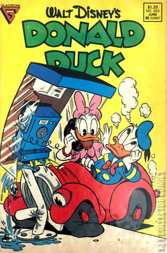 Variant Cover for Donald Duck #263