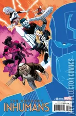 Variant Cover for Uncanny Inhumans #18