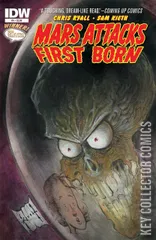 Cover for Mars Attacks: First Born #4
