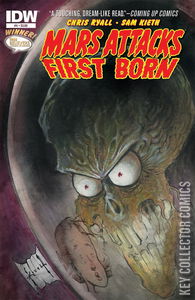 Mars Attacks: First Born