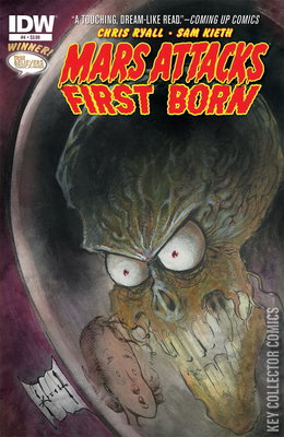 Mars Attacks: First Born