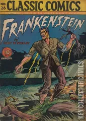 Cover for Classic Comics #26