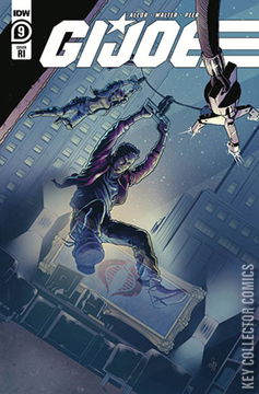 Variant Cover for G.I. Joe #9