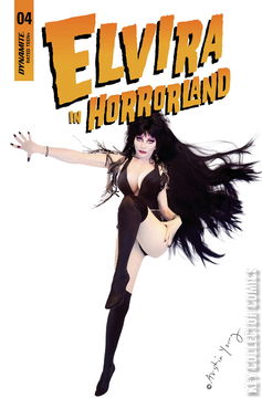 Variant Cover for Elvira In Horrorland #4
