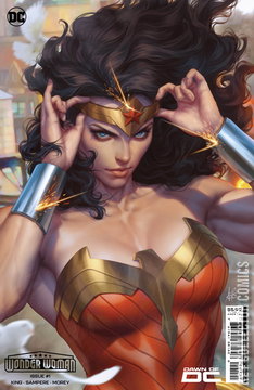 Variant Cover for Wonder Woman #1