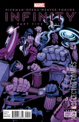Cover for Infinity #5