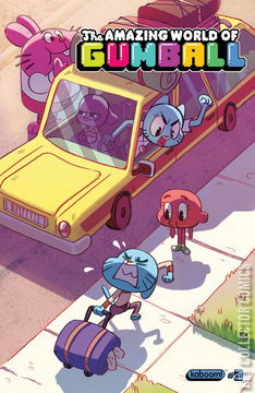 Variant Cover for Amazing World of Gumball #3