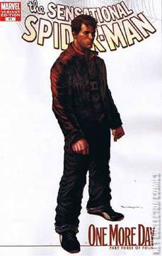 Variant Cover for Sensational Spider-Man #41