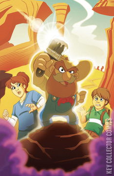 Variant Cover for Uncanny Valley #6