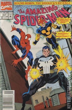 Variant Cover for Amazing Spider-Man #357