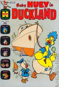 Baby Huey Duckland #10