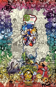 Sonic the Hedgehog #50