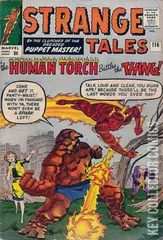 Variant Cover for Strange Tales #116