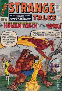 Strange Tales #116