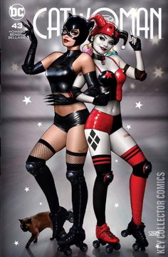 Variant Cover for Catwoman #43