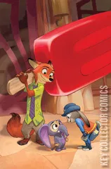 Variant Cover for Zootopia #4