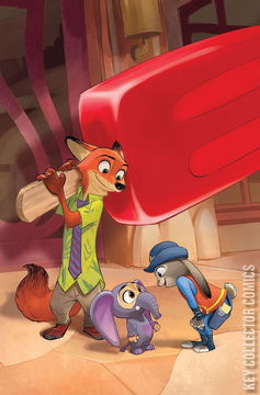 Variant Cover for Zootopia #4