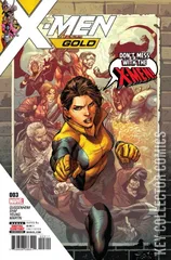 Cover for X-Men: Gold #3